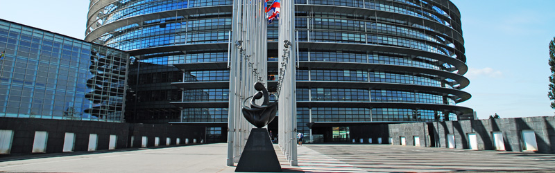 Estrasburgo, Instituciones Europeas