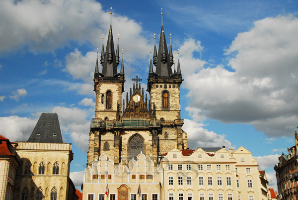 Praga, Iglesia de Nuestra Señora de Tyn