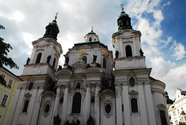 Praga, Iglesia de San Nicolás de la Ciudad Vieja