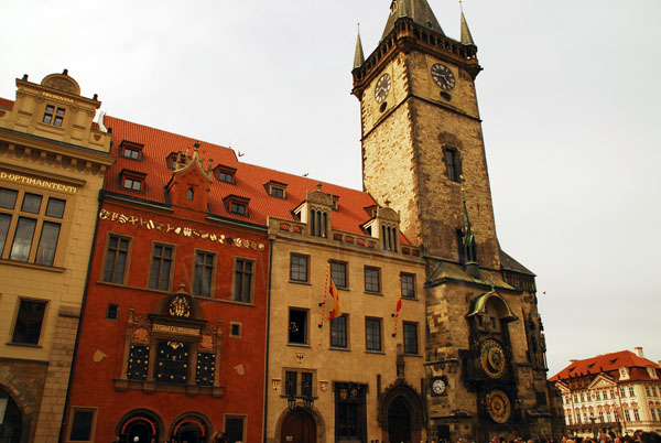 Praga, Ayuntamiento y Reloj Astronómico