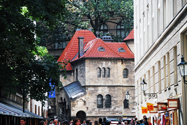 Praga, Barrio Judío - El Josefov