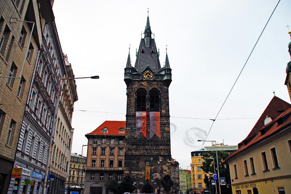 Praga, Torre Jindřišská
