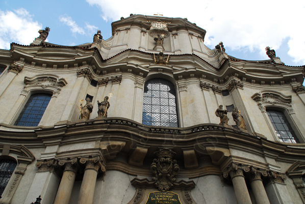 Praga, Iglesia de San Nicolas
