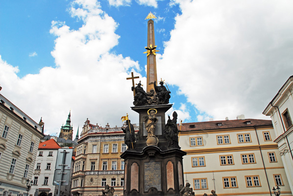 Praga, Columna de la Peste