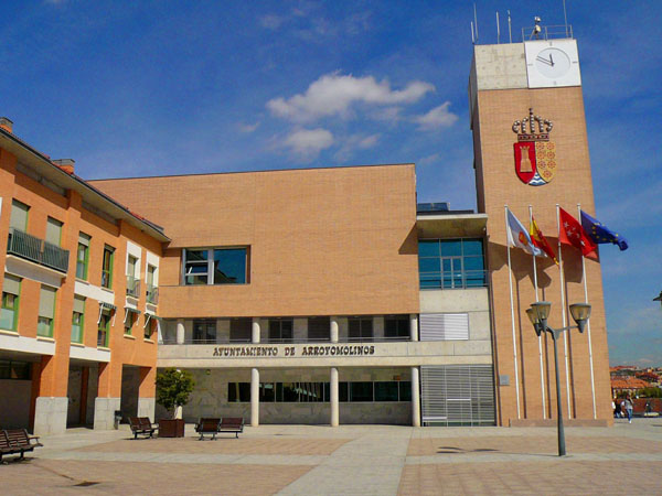 Arroyomolinos, Ayuntamiento