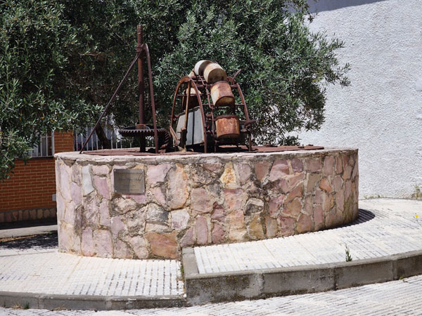 Casarrubuelos, Antigua noria
