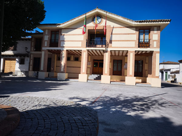 Cubas de la Sagra, Antiguo ayuntamiento