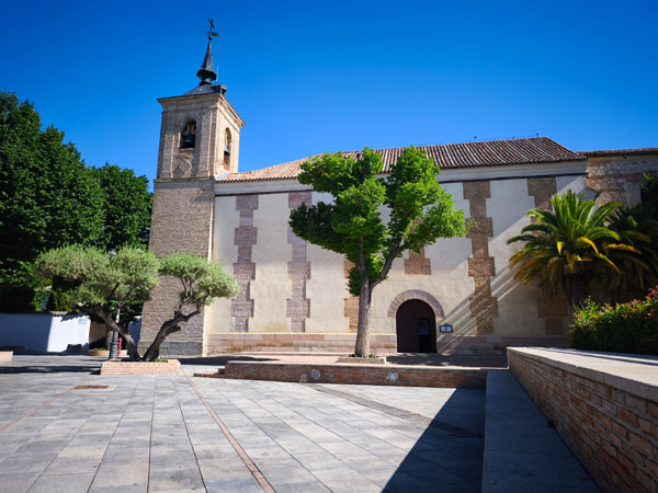 Cubas de la Sagra, Iglesia Parroquial de San Andrés Apóstol