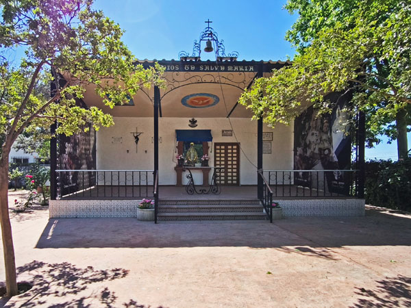Cubas de la Sagra, Ermita de la Virgen de la Luna