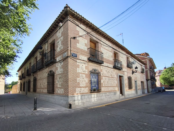 Humanes de Madrid, Casa Escobar