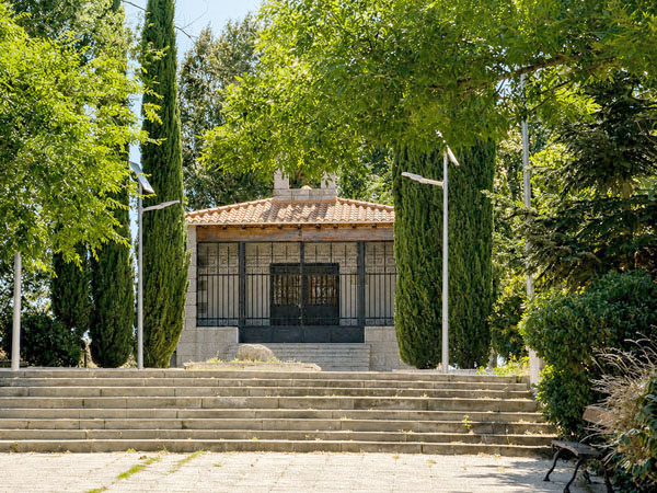 Humanes de Madrid, Ermita de la Virgen del Amor Hermoso
