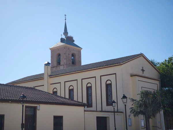 Humanes de Madrid, Iglesia Parroquial de Santo Domingo de Guzmán