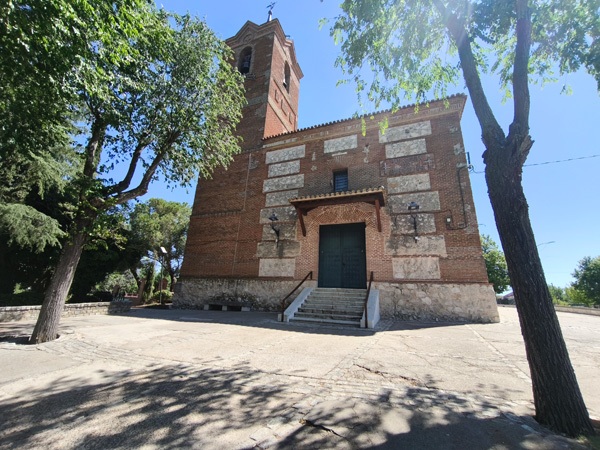 Moraleja de Enmedio, Iglesia Parroquial de San Millán