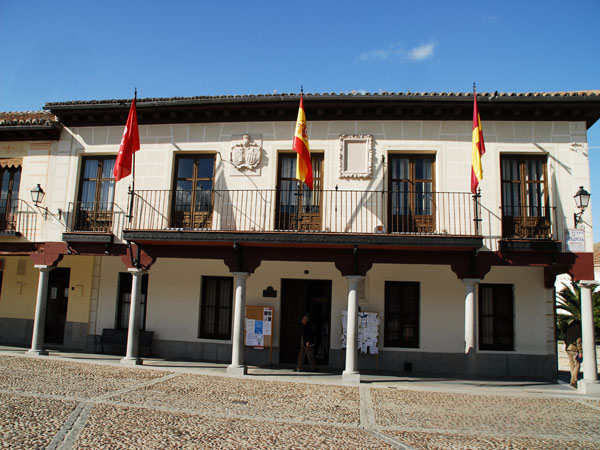 Navalcarnero, Edificio del Antiguo Ayuntamiento