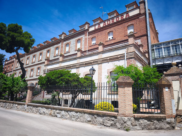 Navalcarnero, Antigua fábrica de harinas La Aurora