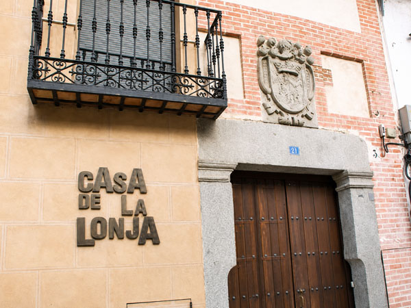 Navalcarnero, Casa de la Lonja