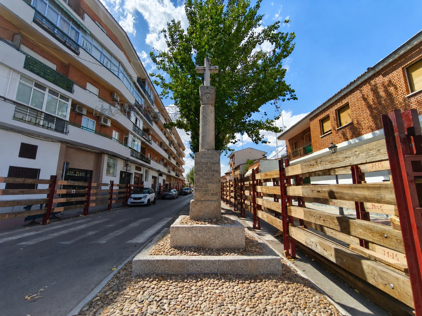 Navalcarnero, Cruz del Alparrache