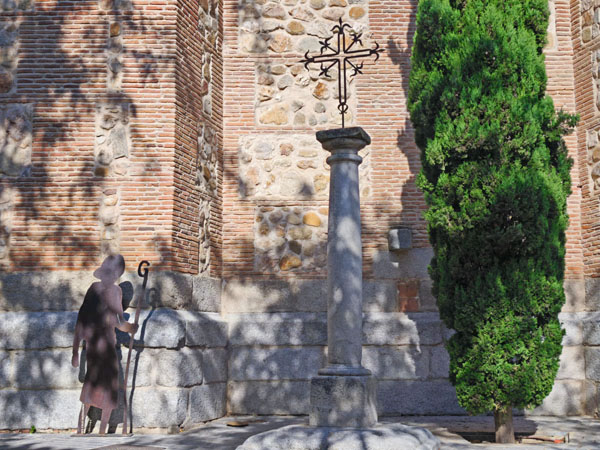Navalcarnero, Cruz del Sagrario