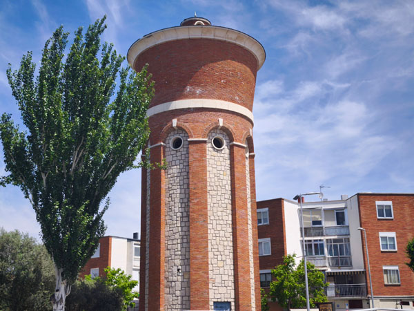Navalcarnero, Antiguo depósito de agua