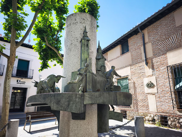 Navalcarnero, Monumento a los Encierros