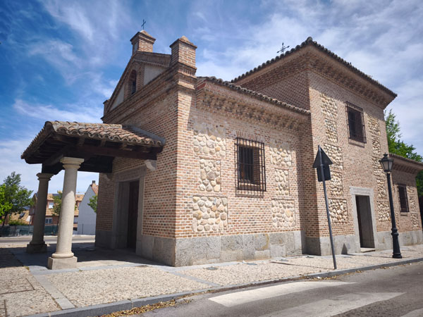 Navalcarnero, ermita de la Cofradía de Nuestro Hermano Jesús Cautivo del Amor