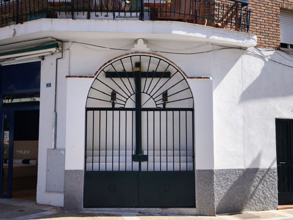 Navalcarnero, Humilladero de la Cruz Verde