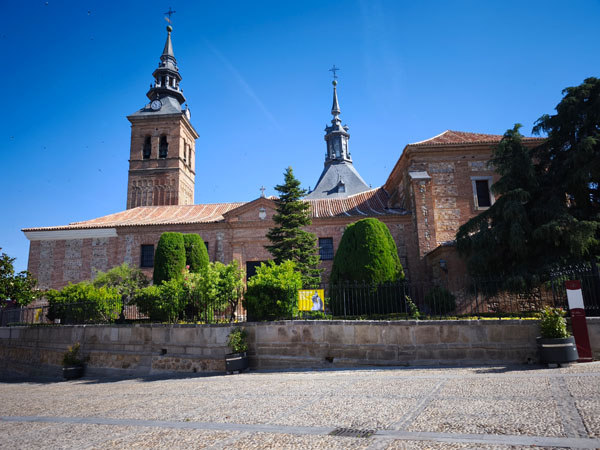 Navalcarnero, Iglesia Parroquial de Nuestra Señora de la Asunción
