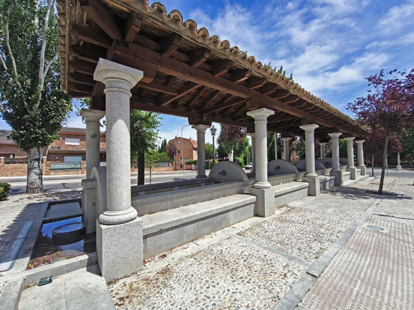 Navalcarnero, Recreación de unos antiguos lavaderos