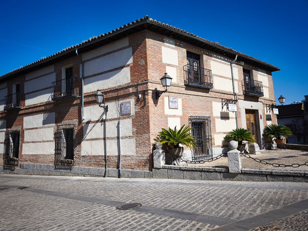 Navalcarnero, Hostería de las Monjas