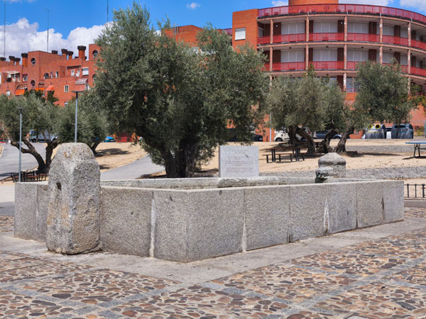 Navalcarnero, Pilón del Pijorro