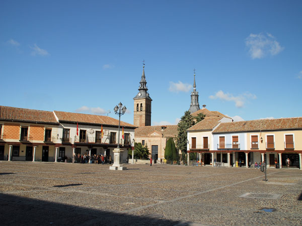 Navalcarnero, Plaza de Segovia