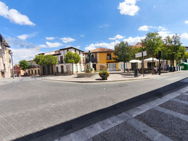 Navalcarnero, Plaza de la Puerta del Sol