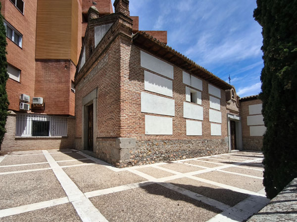 Navalcarnero, Ermita de San Cosme y San Damián