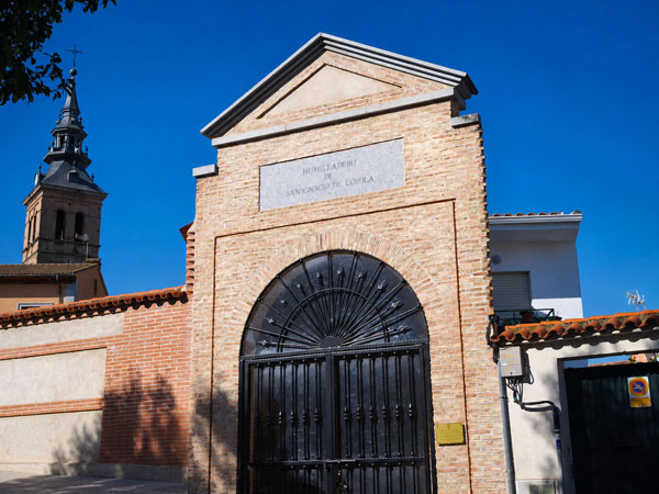 Navalcarnero, Humilladero de San Ignacio de Loyola