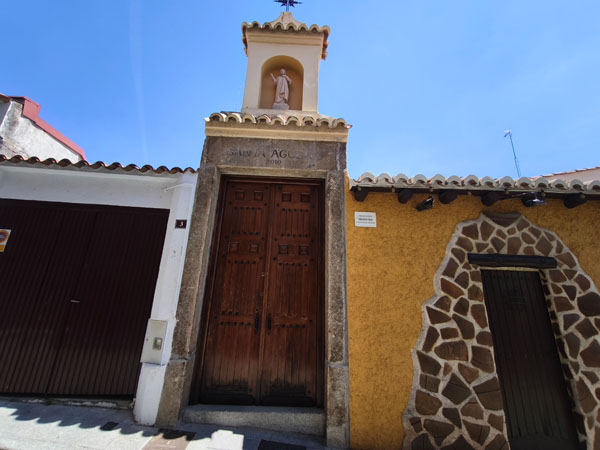 Navalcarnero, Ermita de Santa Águeda
