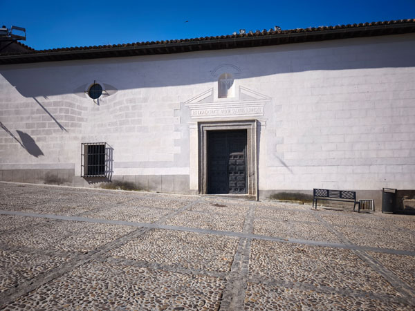 Navalcarnero, Ermita de la Veracruz