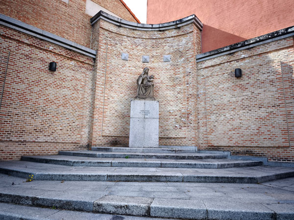 Navalcarnero, Humilladero de la Virgen de la Cueva