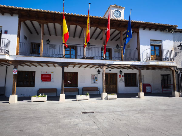 Torrejón de Velasco, Ayuntamiento Torrejón de Velasco, Ayuntamiento