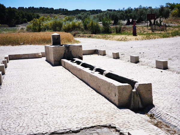 Torrejón de Velasco, Fuente de la Teja