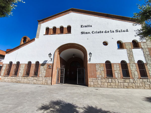 Valdemoro, Ermita del Santísimo Cristo de la Salud