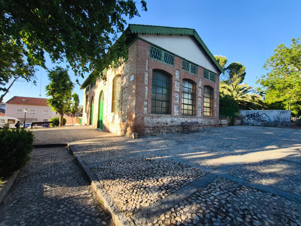 Valdemoro, Antiguo lavadero cubierto
