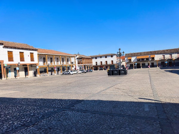 Valdemoro, Plaza de la Constitución