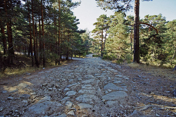 Cercedilla, Calzada Romana o Calzada Borbónica