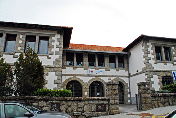 Antiguas escuelas de San Antonio