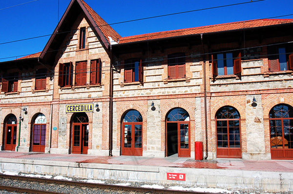 Cercedilla, Estación de Ferrocarril