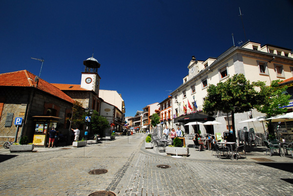 Cercedilla, Plaza Mayor