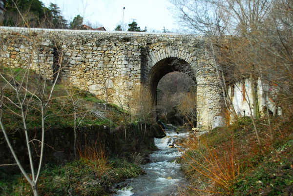 Cercedilla, Puente del Molino