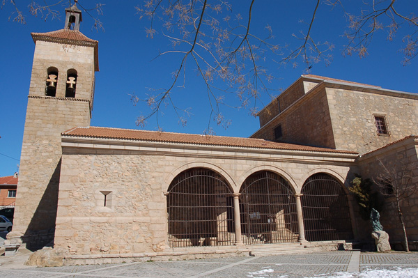 Cercedilla, Iglesia Parroquial de San Sebastián