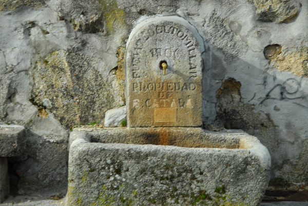 Cercedilla, Fuente del Tomillar