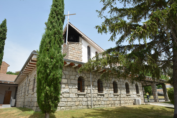 Iglesia parroquial de Santa Agueda